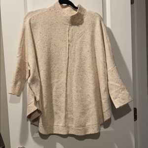 Multi colored sweater